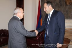 Chairman of the RA Investigative Committee received Chairman of the RA Chamber of Advocates