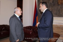 Chairman of the RA Investigative Committee received Chairman of the RA Chamber of Advocates