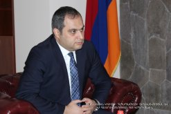 Chairman of the RA Investigative Committee received Chairman of the RA Chamber of Advocates