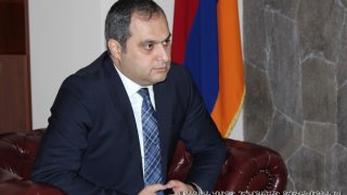 Председатель Следственного комитета РА принял председателя Палаты адвокатов РА