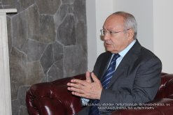 Chairman of the RA Investigative Committee received Chairman of the RA Chamber of Advocates