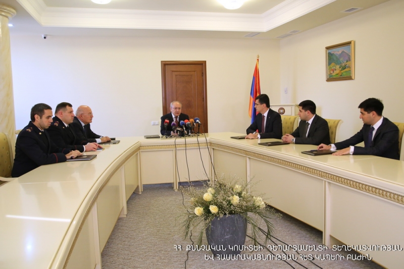 The Investigative Committee of the Republic of Armenia and telephony operators signed a memorandum on cooperation