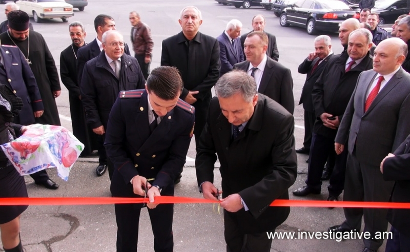 Opening of administrative building of Aragatsotn Regional Investigative Department of RA Investigative Committee held (Photos) 