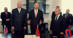 Chairmen of Investigative Committees of Armenia, Belarus and Russia signed a joint declaration