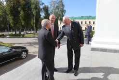 Chairmen of Investigative Committees of Armenia, Belarus and Russia arranged to create a board of heads of investigative bodies (Photos)