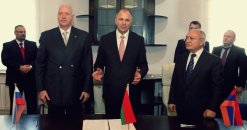 Председатели Следственных комитетов Армении, Беларуси и России договорились о создании Совета руководителей следственных органов (фото)