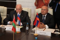 Chairmen of Investigative Committees of Armenia, Belarus and Russia arranged to create a board of heads of investigative bodies (Photos)