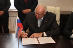 Chairmen of Investigative Committees of Armenia, Belarus and Russia arranged to create a board of heads of investigative bodies (Photos)