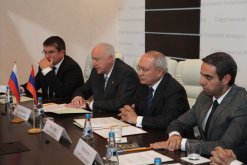 Chairmen of Investigative Committees of Armenia, Belarus and Russia arranged to create a board of heads of investigative bodies (Photos)