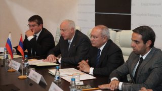 Chairmen of Investigative Committees of Armenia, Belarus and Russia arranged to create a board of heads of investigative bodies (Photos)
