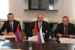 Chairmen of Investigative Committees of Armenia, Belarus and Russia arranged to create a board of heads of investigative bodies (Photos)