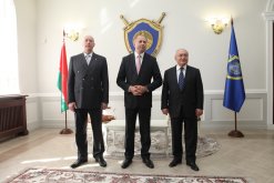 Chairmen of Investigative Committees of Armenia, Belarus and Russia arranged to create a board of heads of investigative bodies (Photos)