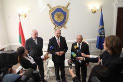 Chairmen of Investigative Committees of Armenia, Belarus and Russia arranged to create a board of heads of investigative bodies (Photos)