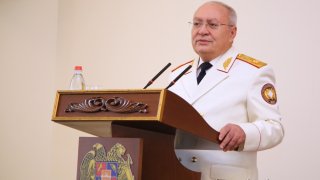 Հանդիսավոր նիստ՝ նվիրված ՀՀ քննչական կոմիտեի ծառայողի օրվան (Լուսանկարներ)