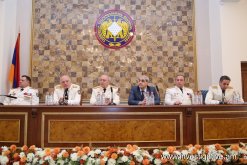 Solemn session devoted to Day of Employee of RA Investigative Committee (Photos)