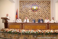 Հանդիսավոր նիստ՝ նվիրված ՀՀ քննչական կոմիտեի ծառայողի օրվան (Լուսանկարներ)