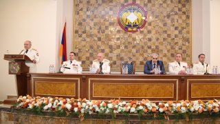 Solemn session devoted to Day of Employee of RA Investigative Committee (Photos)