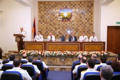 Solemn session devoted to Day of Employee of RA Investigative Committee (Photos)