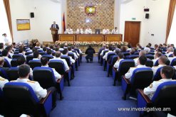 Solemn session devoted to Day of Employee of RA Investigative Committee (Photos)