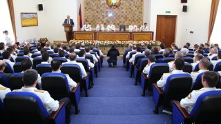 Հանդիսավոր նիստ՝ նվիրված ՀՀ քննչական կոմիտեի ծառայողի օրվան (Լուսանկարներ)