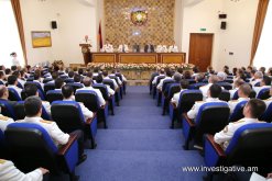 Solemn session devoted to Day of Employee of RA Investigative Committee (Photos)