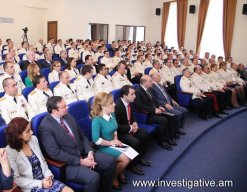 Solemn session devoted to Day of Employee of RA Investigative Committee (Photos)