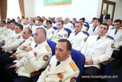 Solemn session devoted to Day of Employee of RA Investigative Committee (Photos)