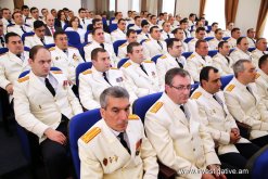 Solemn session devoted to Day of Employee of RA Investigative Committee (Photos)