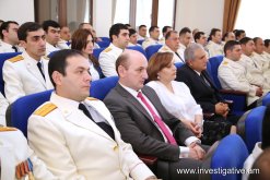 Solemn session devoted to Day of Employee of RA Investigative Committee (Photos)