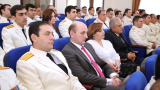 Торжественное заседание, посвященное Дню служащего Следственного комитета РА(фотографии)