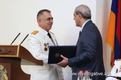 Solemn session devoted to Day of Employee of RA Investigative Committee (Photos)