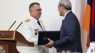 Solemn session devoted to Day of Employee of RA Investigative Committee (Photos)