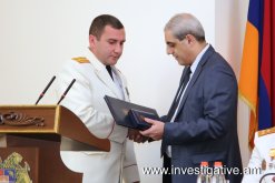 Solemn session devoted to Day of Employee of RA Investigative Committee (Photos)