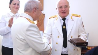 Solemn session devoted to Day of Employee of RA Investigative Committee (Photos)