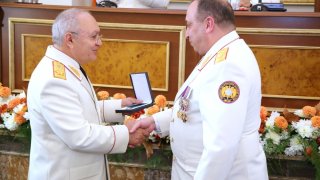 Հանդիսավոր նիստ՝ նվիրված ՀՀ քննչական կոմիտեի ծառայողի օրվան (Լուսանկարներ)