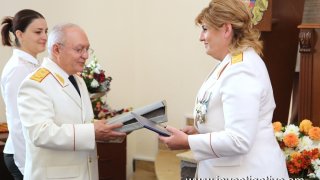 Торжественное заседание, посвященное Дню служащего Следственного комитета РА(фотографии)