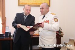 Solemn session devoted to Day of Employee of RA Investigative Committee (Photos)