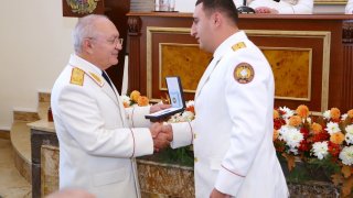 Solemn session devoted to Day of Employee of RA Investigative Committee (Photos)