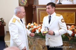 Solemn session devoted to Day of Employee of RA Investigative Committee (Photos)