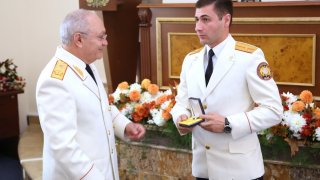 Торжественное заседание, посвященное Дню служащего Следственного комитета РА(фотографии)