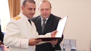 Торжественное заседание, посвященное Дню служащего Следственного комитета РА(фотографии)