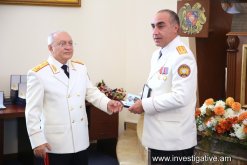 Solemn session devoted to Day of Employee of RA Investigative Committee (Photos)