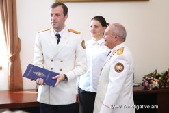 Solemn session devoted to Day of Employee of RA Investigative Committee (Photos)