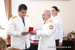 Solemn session devoted to Day of Employee of RA Investigative Committee (Photos)