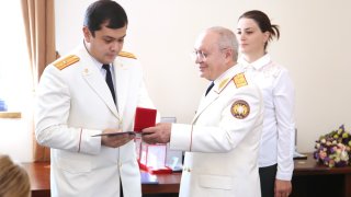 Solemn session devoted to Day of Employee of RA Investigative Committee (Photos)