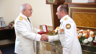 Торжественное заседание, посвященное Дню служащего Следственного комитета РА(фотографии)