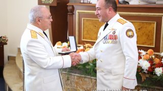 Торжественное заседание, посвященное Дню служащего Следственного комитета РА(фотографии)