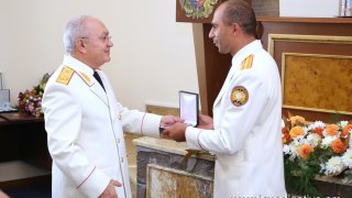 Solemn session devoted to Day of Employee of RA Investigative Committee (Photos)