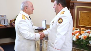 Solemn session devoted to Day of Employee of RA Investigative Committee (Photos)