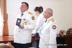 Solemn session devoted to Day of Employee of RA Investigative Committee (Photos)